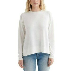 NWT Lucky Brand Super Soft Cloud Jersey Lightweight Sweater Cozy Crewneck Top